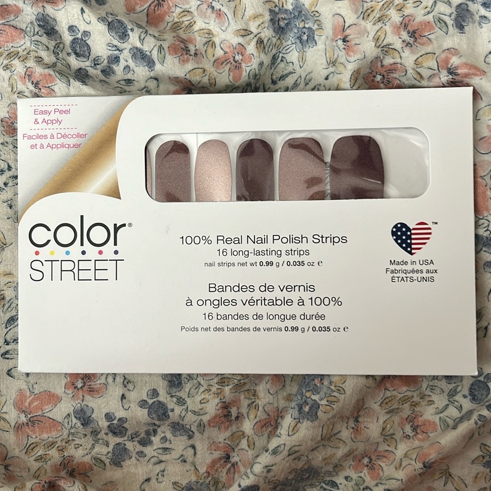 Brand new Color Street Nail strip